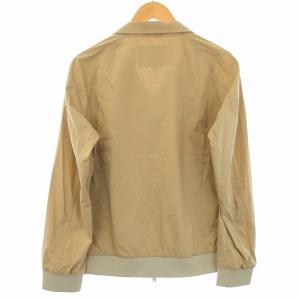 BLACK LABEL CRESTBRIDGE ハリントンジャケット ブルゾン ジップアップ 春アウター L ベージュ 51F59-559-42