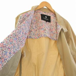 BLACK LABEL CRESTBRIDGE ハリントンジャケット ブルゾン ジップアップ 春アウター L ベージュ 51F59-559-42