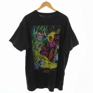 MARVEL Dormammu Vintage Tee Tシャツ カットソー 半袖 バックプリント XL