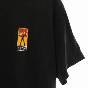 KITH NYC MARVEL Dormammu Vintage Tee Tシャツ カットソー 半袖 バックプリント XL