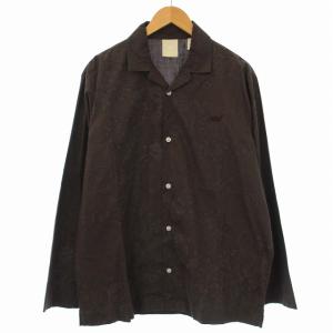 KITH NYC X PARACHUTE PAJAMA パジャマ セットアップ 上下 ペイズリー柄 シャツ 長袖 イージーパンツ