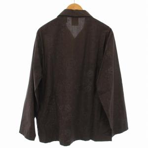 KITH NYC X PARACHUTE PAJAMA パジャマ セットアップ 上下 ペイズリー柄 シャツ 長袖 イージーパンツ