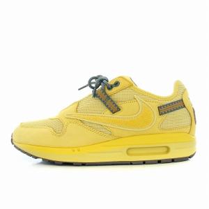 Travis Scott Nike Air Max 1 CACT.US Gold スニーカー