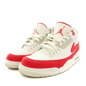 NIKE Air Jordan 3 Retro ティンカー ホワイト/ユニバーシティレッド