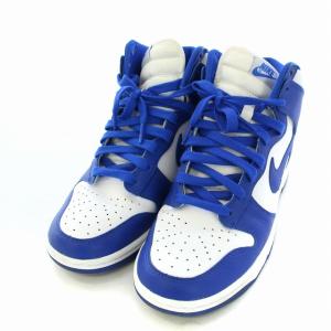 NIKE Dunk High Game Royal スニーカー US9 ブルー