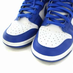 NIKE Dunk High Game Royal スニーカー US9 ブルー