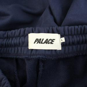 PALACE ジョガーパンツ Jogger Pant スウェットパンツ イージーパンツ ロゴプリント L 紺 ネイビー 赤 レッド