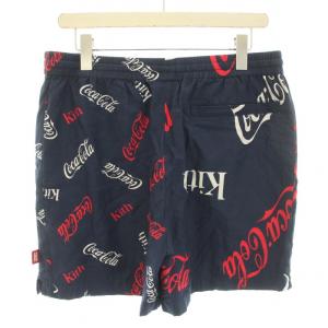KITH NYC コカコーラ プリンテッドショート Coca-Cola Printed Short ショートパンツ イージーパンツ