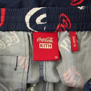 KITH NYC コカコーラ プリンテッドショート Coca-Cola Printed Short ショートパンツ イージーパンツ