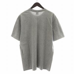 Supreme Mont Blanc Tee L グレー パープル