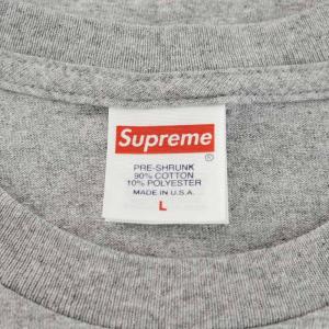 Supreme Mont Blanc Tee L グレー パープル