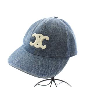 トリオンフ キャップ デニム地 L ネイビー 2AUT6930F.07DU