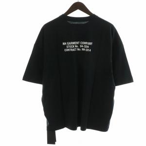 NEIGHBORHOOD SHELTECH-P CREWNECK Tシャツ カットソー 半袖 ロゴ M 黒 ブラック 241BWNH-CSM01