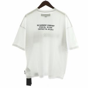 NEIGHBORHOOD SHELTECH-P CREWNECK Tシャツ カットソー 半袖 ロゴ M 白 ホワイト 241BWNH-CSM01