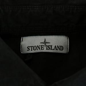 STONE ISLAND 7915112WN 黒 Lサイズ