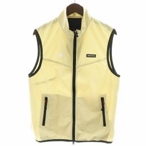 × WIND AND SEA ベスト M ベージュ