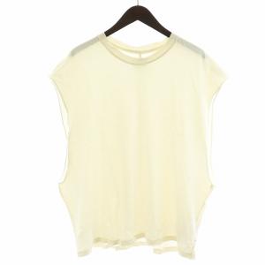 タンクトップ コットン S アイボリー /AN2