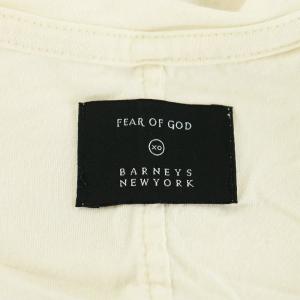Fear of God FearofGod フィアーオブゴッド タンクトップ コットン S アイボリー /AN2