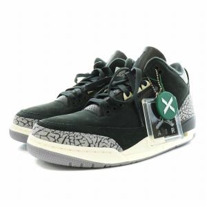 NIKE WMNS AIR JORDAN 3 RETRO OFF NOIR BLACK-SAIL