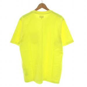 Supreme 19SS Overdyed Pocket Tee L イエロー
