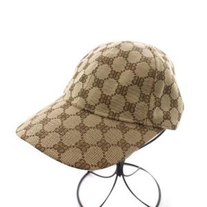 GUCCI コラボ 22SS ハッカープロジェクト BB モノグラム キャップ