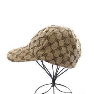 BALENCIAGA GUCCI コラボ 22SS ハッカープロジェクト BB モノグラム キャップ