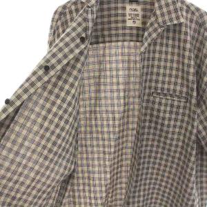nanamica PALAKA Check Open Collar Wind Shirt