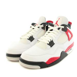 NIKE Air Jordan 4 Retro Red Cement スニーカー