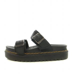 Dr.Martens マイルス MYLES スポーツサンダル レザー UK4 23.0cm 黒 ブラック /YT