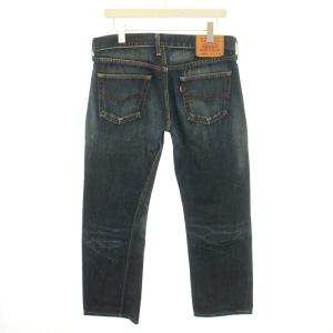 eYe JUNYA WATANABE MAN リーバイス LEVI'S デニムパンツ ジーンズ ボタンフライ ウォッシュド加工 W31 L32 M インディゴ
