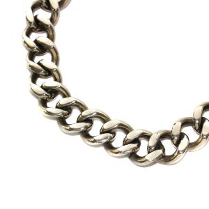 Dior CDアイコン ネックレス チェーン シルバーカラー