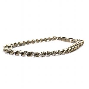 Dior CDアイコン ネックレス チェーン シルバーカラー