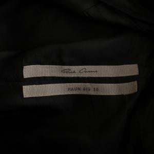 Rick Owens DRKSHDW AIRCUT JOGGERS レザーパンツ IT46 ブラック