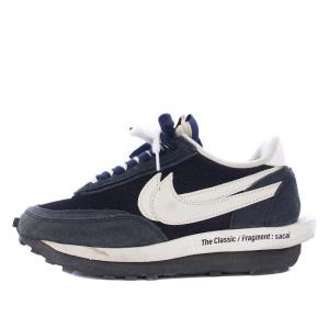 Fragment sacai LD Waffle Blackended Blue