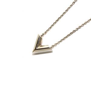 LOUIS VUITTON ネックレス エセンシャルV ペンダント M63197