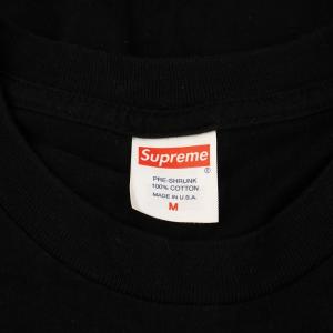 Supreme 22FW MAUDE TEE Tシャツ M ブラック