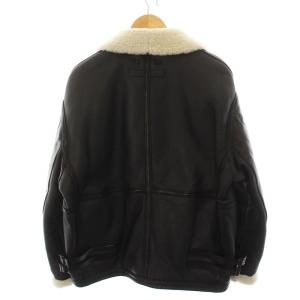 NEIGHBORHOOD Mouton B-3 Jacket M ブラック