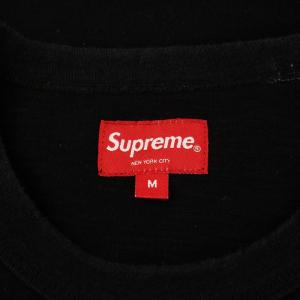 Supreme 22FW No Love Tee M ブラック