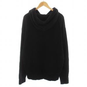 GUCCI インターロッキングGG パーカー プルオーバー M ブラック