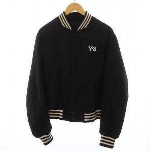 Y-3 アディダス ヨウジヤマモト BOMBER JACKET フクネコ バックプリント