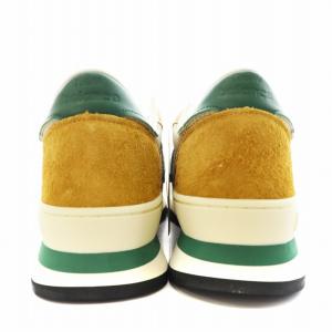 New Balance M990TG1 スニーカー US10.5 ベージュ グリーン