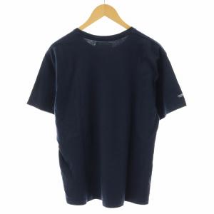 NEIGHBORHOOD URBAN CLASSIC Tシャツ カットソー 半袖 ロゴ コットン L 紺 ネイビー /AN11