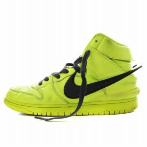 NIKE × AMBUSH DUNK HIGH FLASH LIME