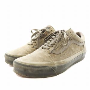 VANS × WTAPS ダブルタップス OG OLD SKOOL LX オールドスクール スニーカー シューズ