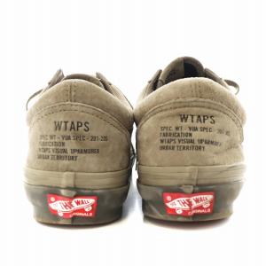 VANS × WTAPS ダブルタップス OG OLD SKOOL LX オールドスクール スニーカー シューズ