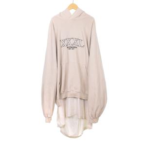 22AW XXXL LAYERED HOODIE