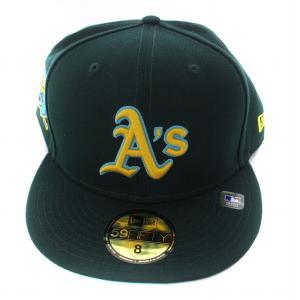 NEW ERA 59FIFTY オーセンティック 2023 MLB Father's Day オークランド アスレチックス キャップ 帽子