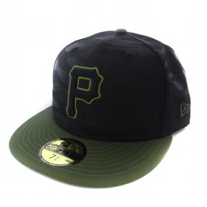 59FIFTY MLBオンフィールド ピッツバーグ パイレーツ オルタネイト3 キャップ 帽子 7 3/4