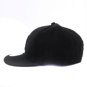 NEW ERA 59FIFTY ニューヨーク ヤンキース キャップ 帽子 ロゴ 7 3/4 黒 ブラック
