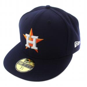 59FIFTY ヒューストンアストロズ キャップ 帽子 ロゴ 7 5/8 紺 ネイビー /BM